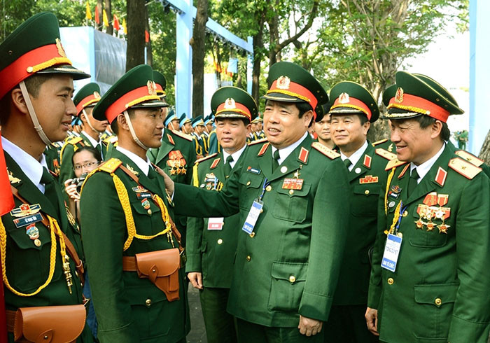 Noi gương Đại tướng Phùng Quang Thanh